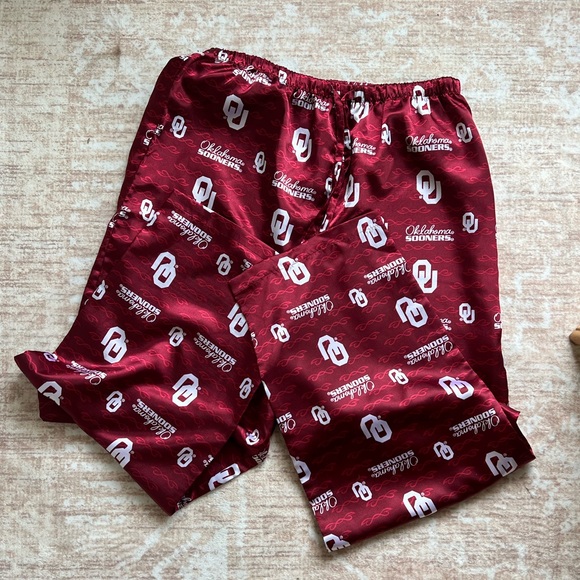 Oklahoma Sooners Pajama Pants - Picture 1 of 3